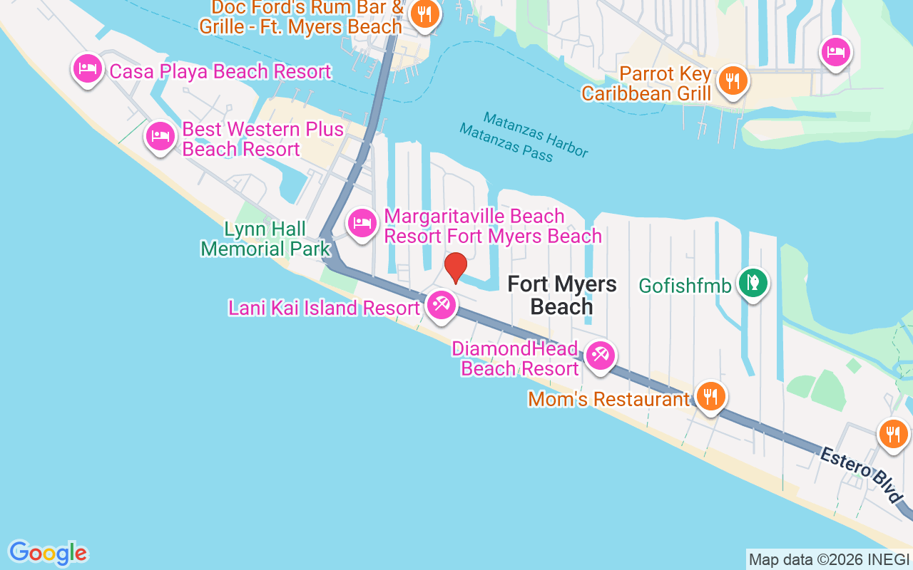 1339 Santos Rd, Fort Myers Beach, FL 33931