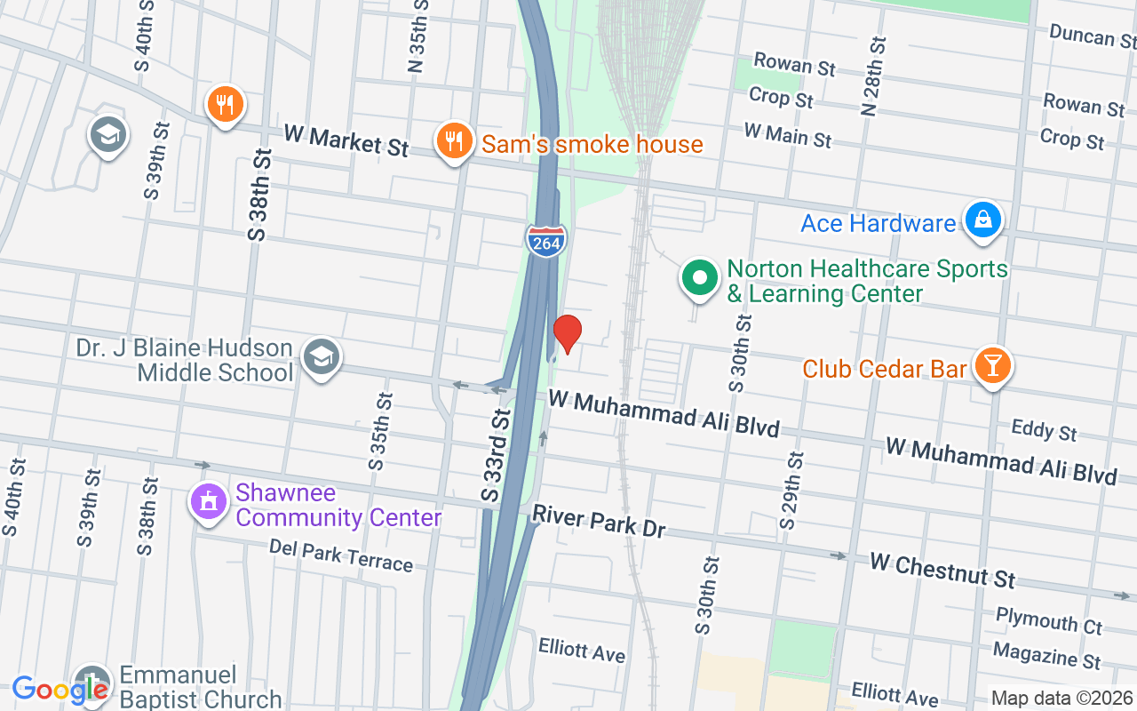 437 32Nd St S, Louisville, KY 40212