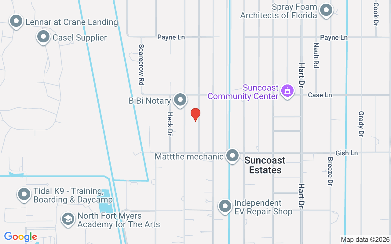 8116 Penny Dr, North Fort Myers, FL 33917