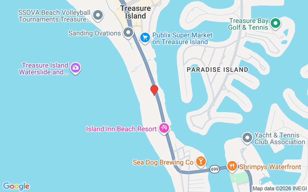 10126 Gulf Boulevard #PH2, Treasure Island, FL 33706