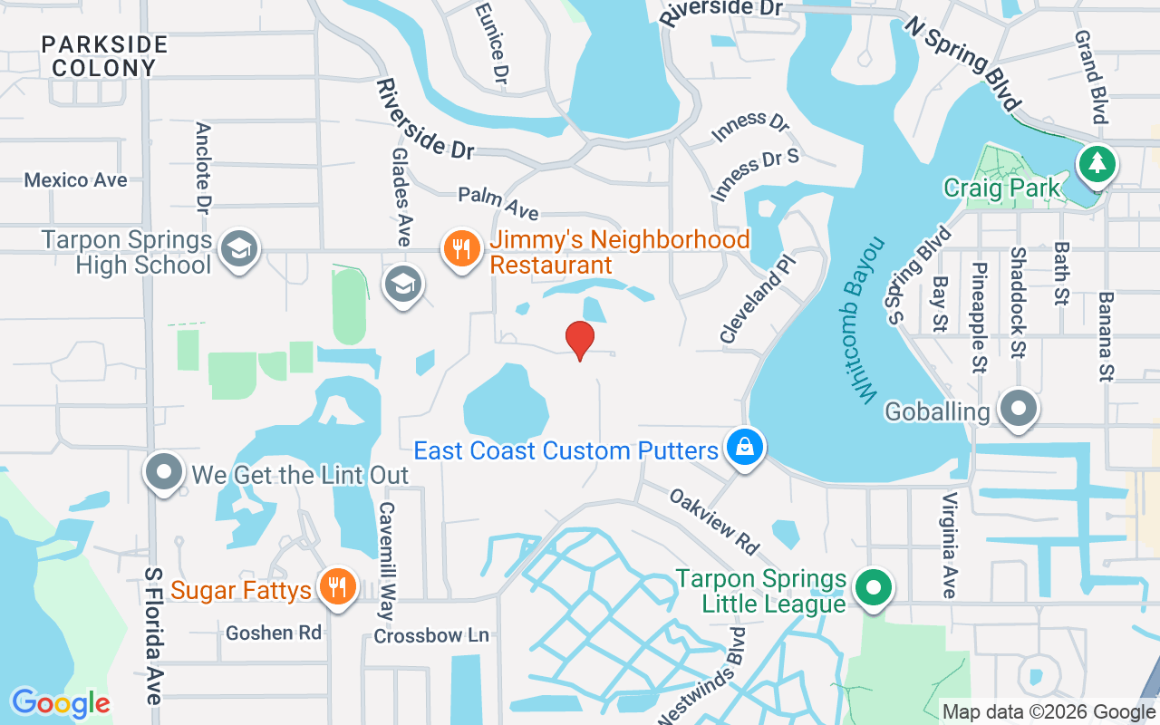 1079 Ashland Avenue, Tarpon Springs, FL 34689