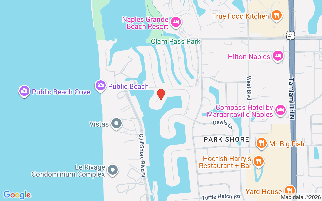 310 Pirates Bight, Naples, FL 34103