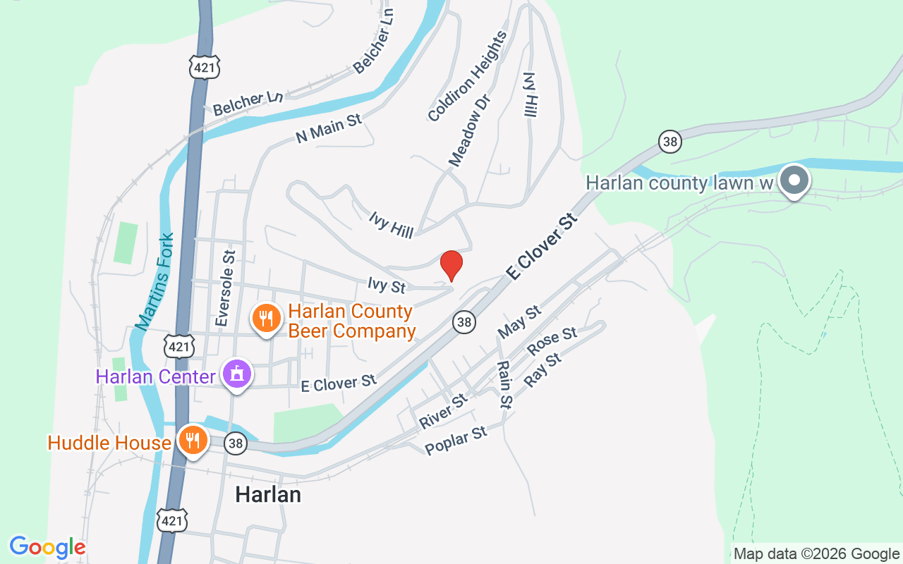 511 Ivy St, Harlan, KY 40831