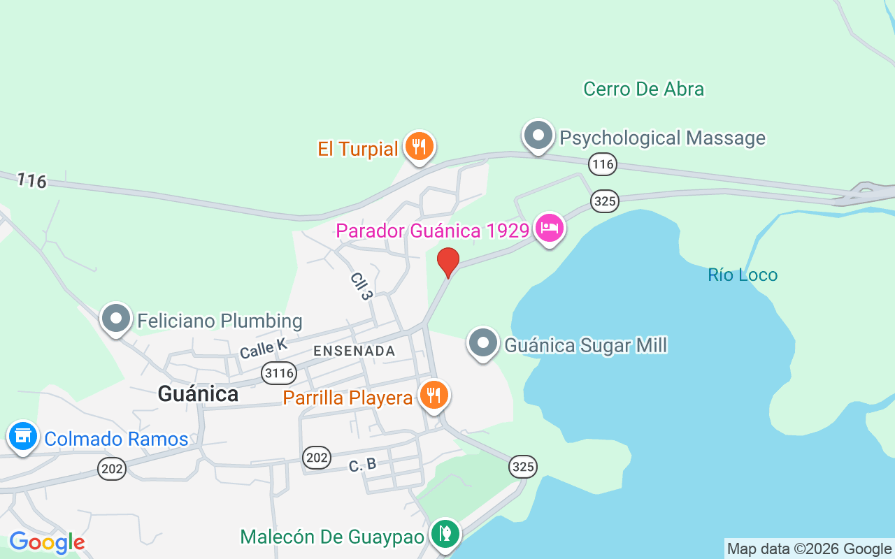 Pr-3116 Km. 2.6, Ensenada, PR 00647