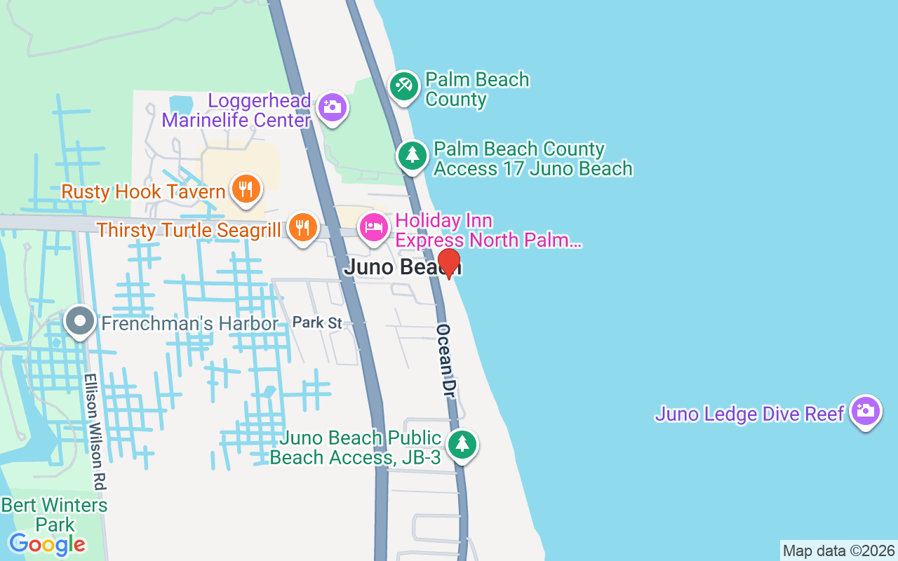 900  Ocean Dr #107, Juno Beach, FL 33408