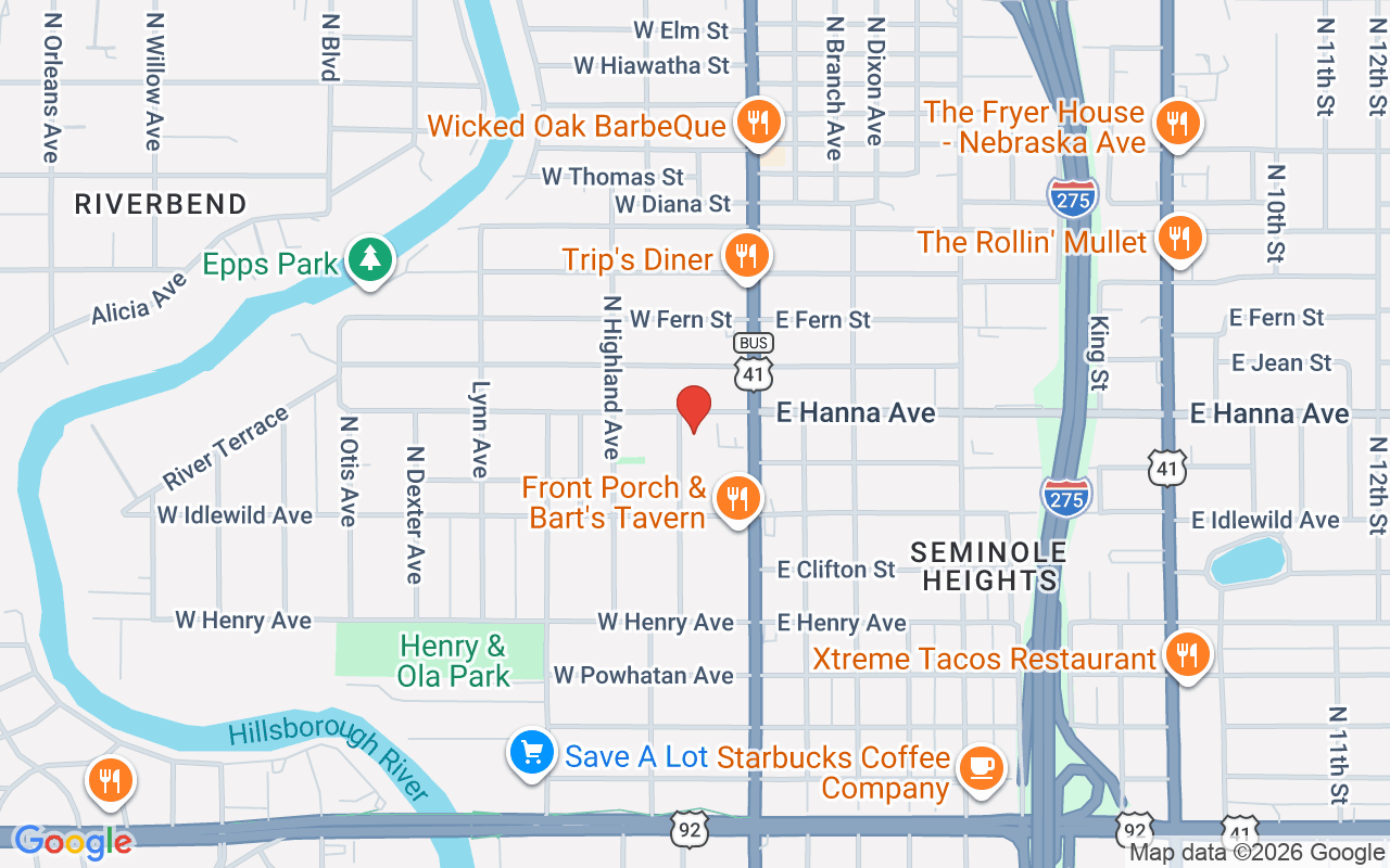 6907 Boulevard  N, Tampa, FL 33604