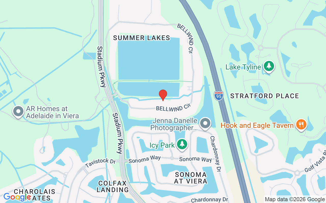 2873 Bellwind Circle, Rockledge, FL 32955