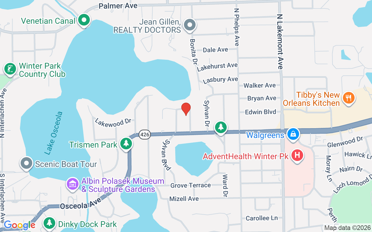 473 Fletcher Place, Winter Park, FL 32789