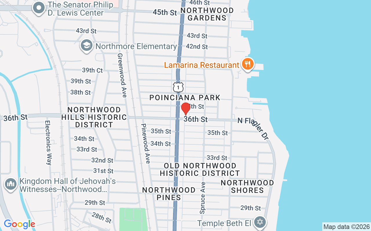 535  36Th St, West Palm Beach, FL 33407