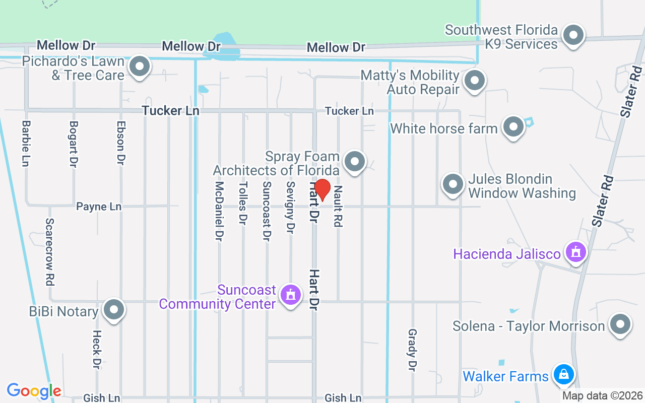 8305 Hart Dr, North Fort Myers, FL 33917