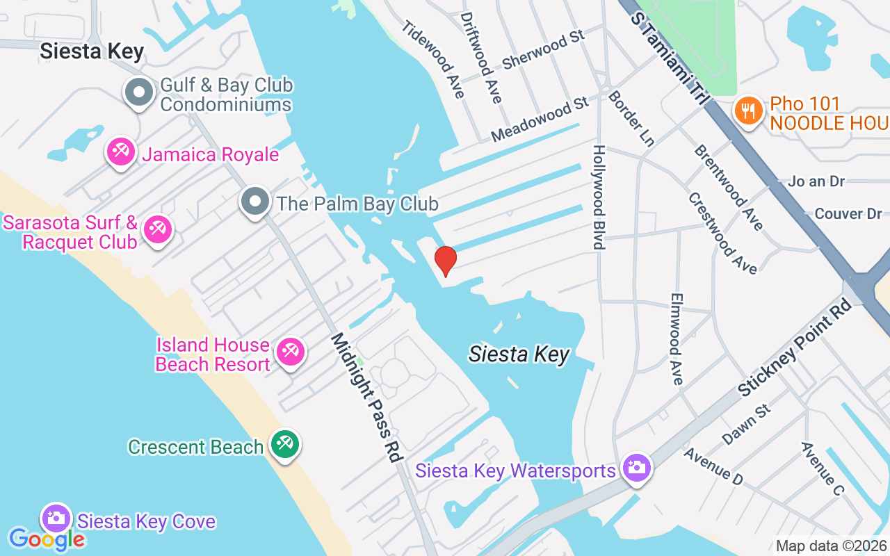 1444 Ridgewood Lane, Sarasota, FL 34231