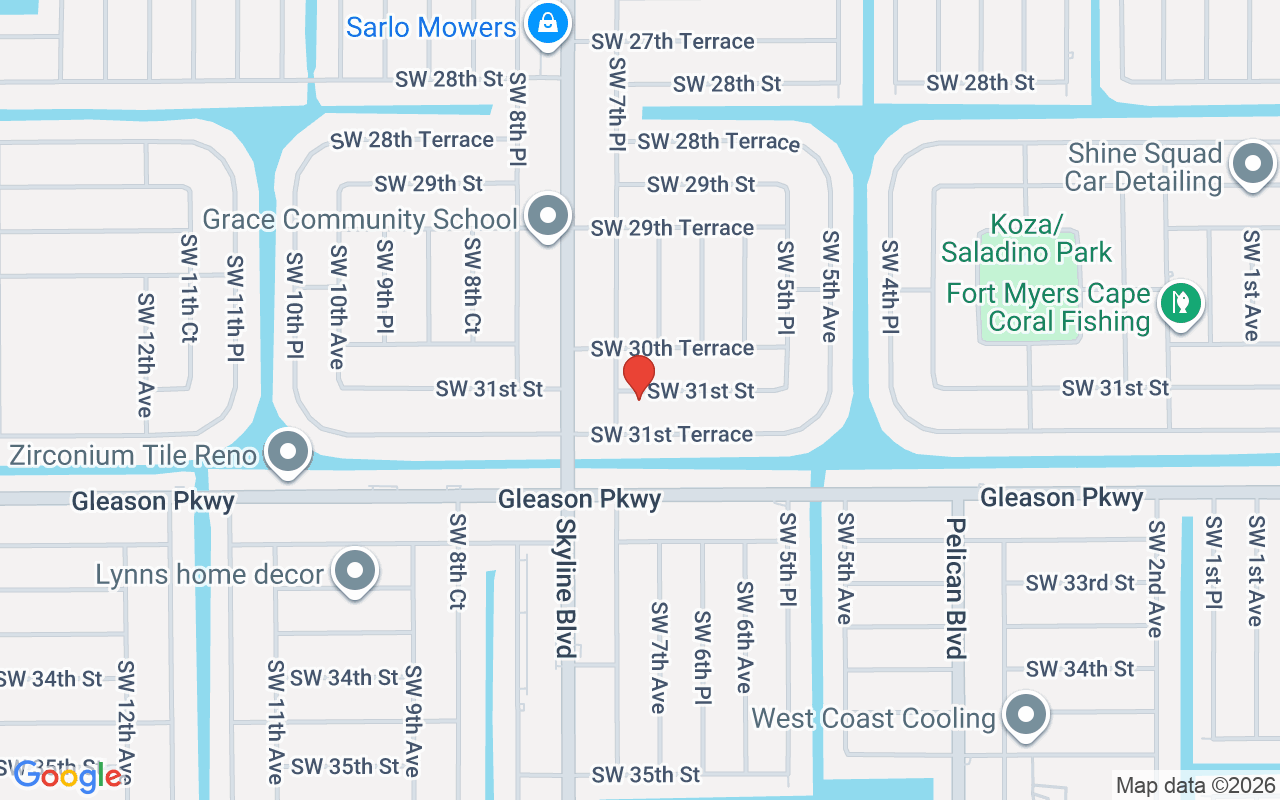 706 31St St Sw, Cape Coral, FL 33914