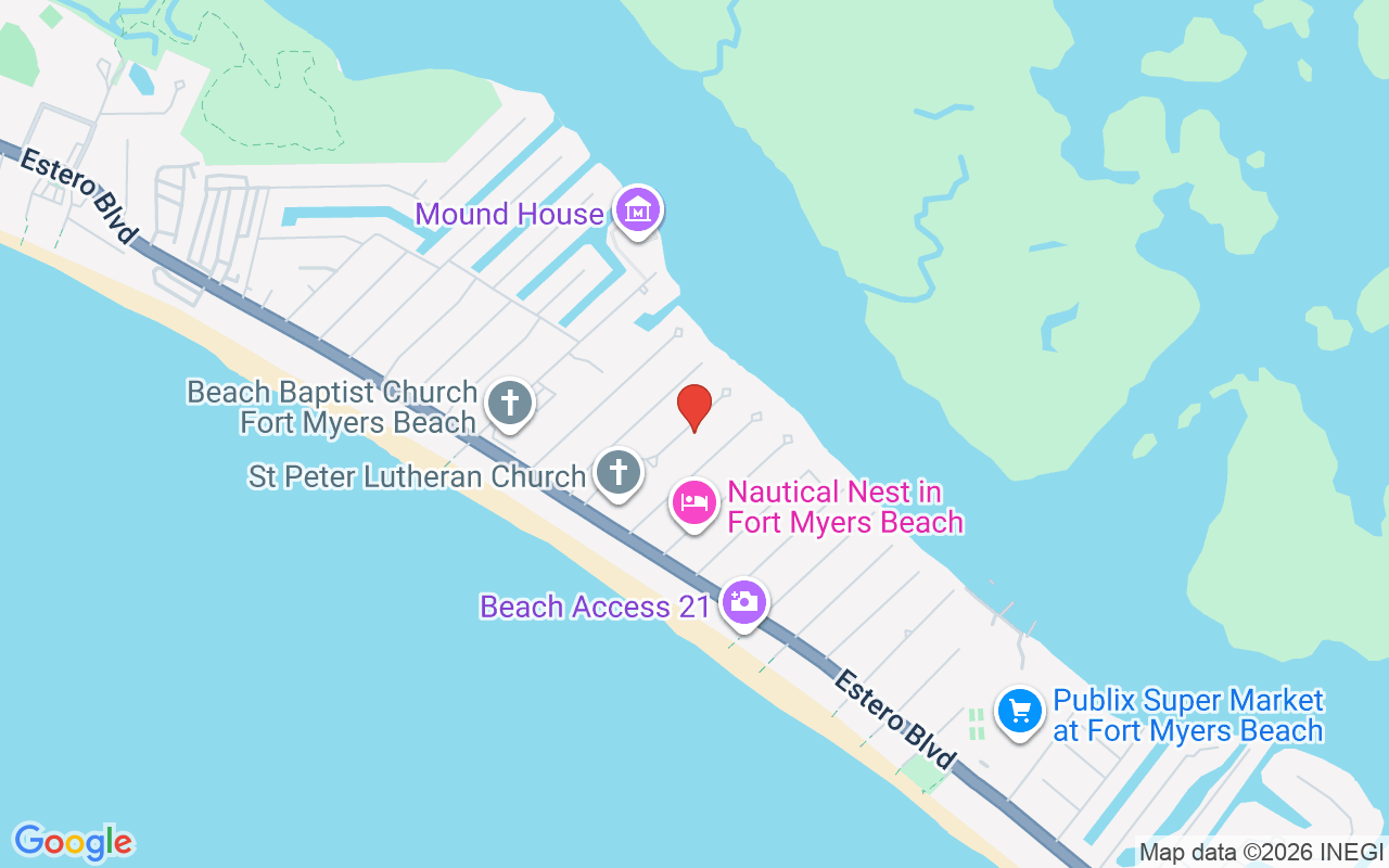 21075 Saint Peters Dr, Fort Myers Beach, FL 33931