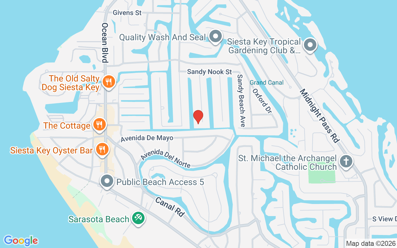 5174 Sandy Cove Avenue, Sarasota, FL 34242