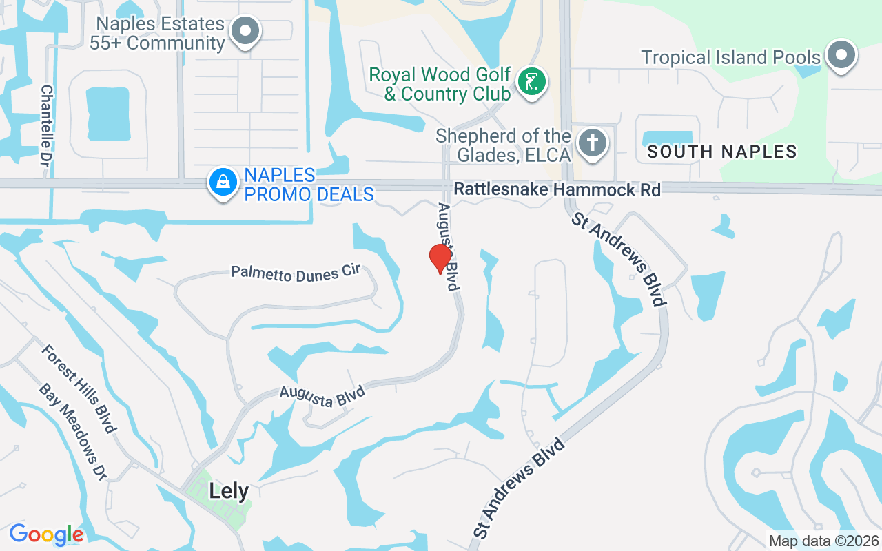 805 Augusta Blvd #805-6, Naples, FL 34113