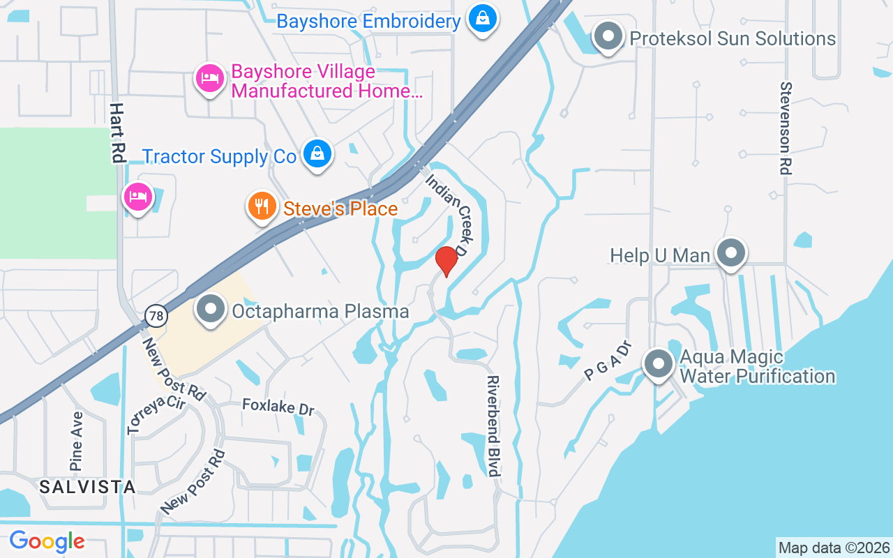 1914 Indian Creek Dr, North Fort Myers, FL 33917