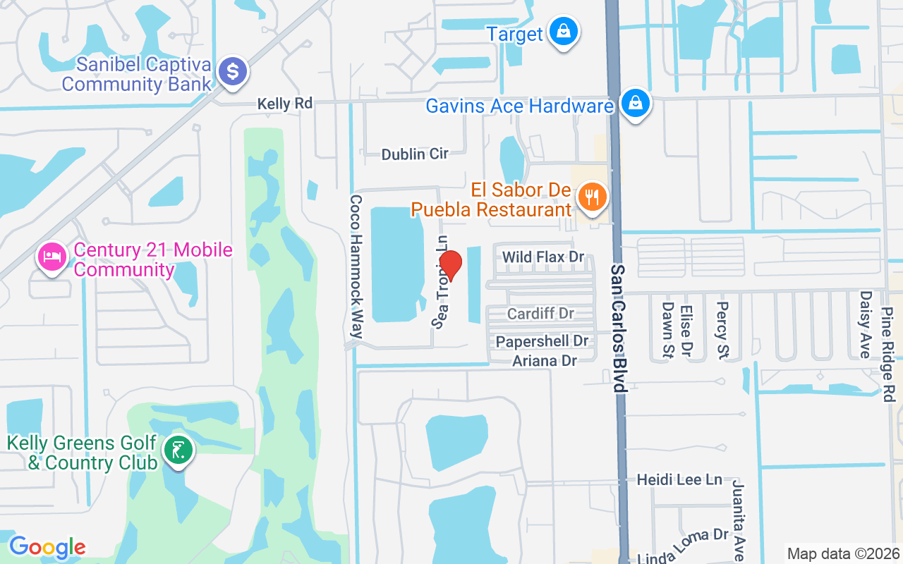 11074 Sea Tropic Ln, Fort Myers, FL 33908