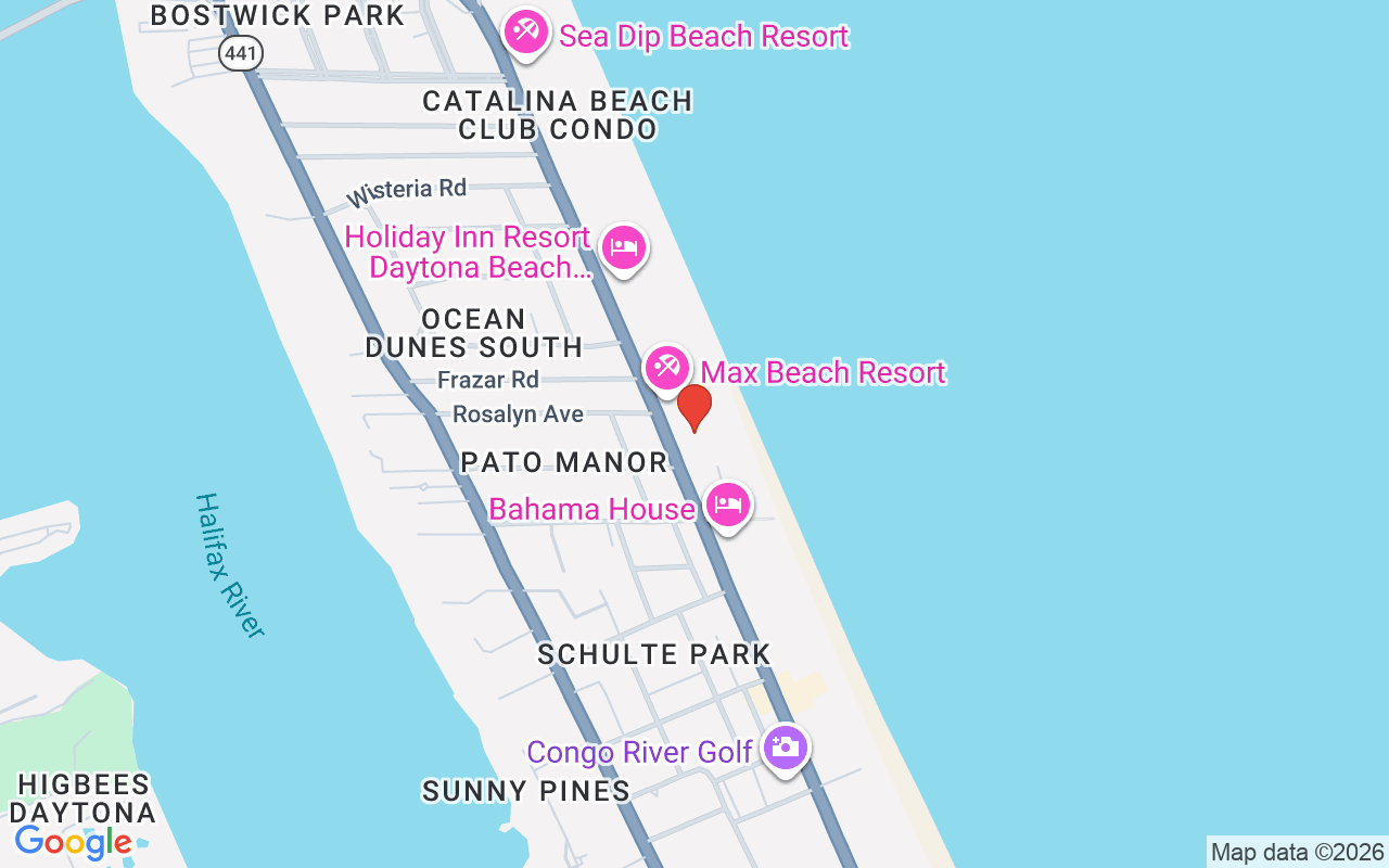 1909 Atlantic Avenue S #602, Daytona Beach, FL 32118