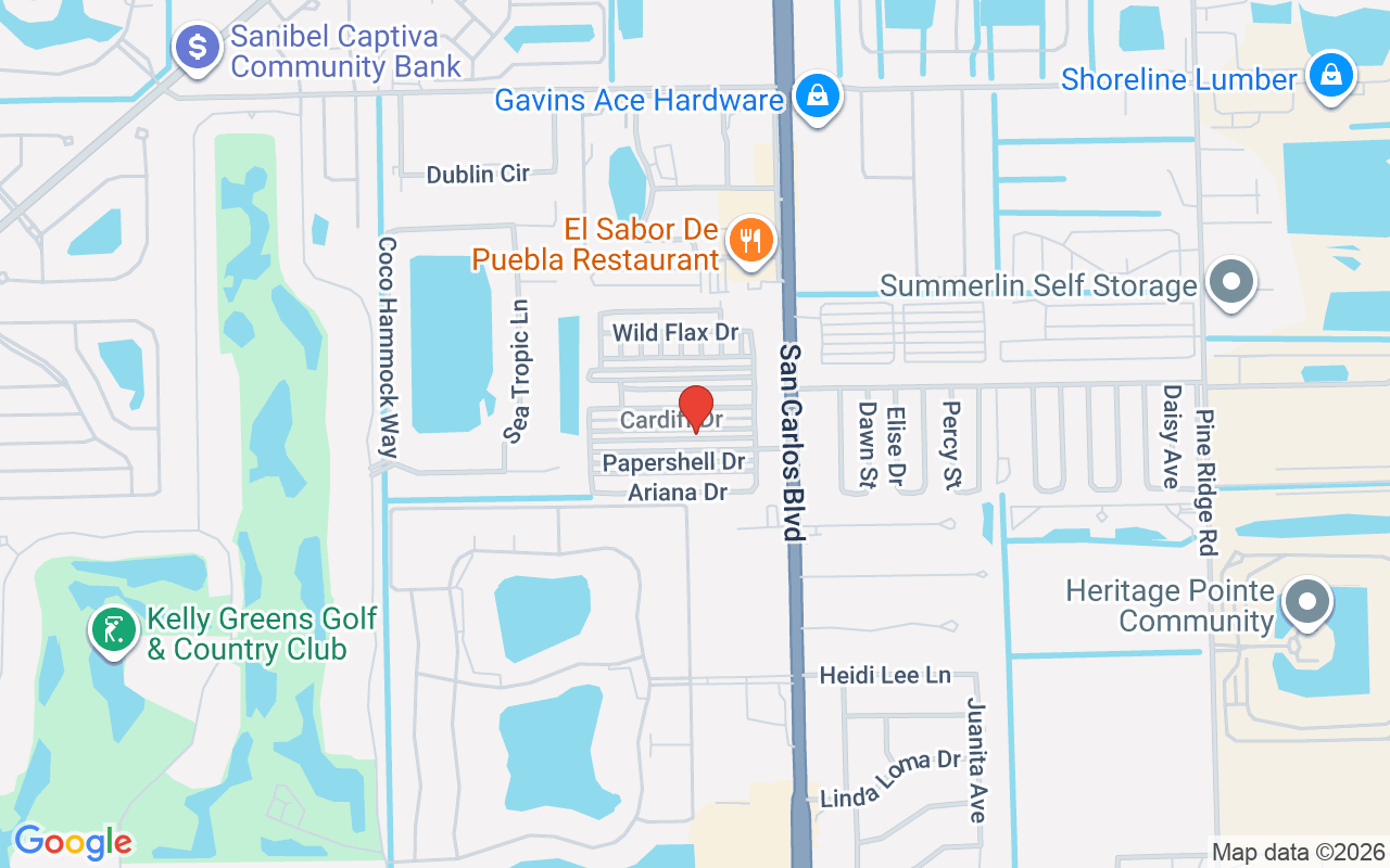 11601 Valleyview Dr, Fort Myers, FL 33908