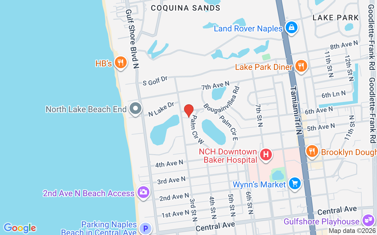 637 Palm Cir, Naples, FL 34102