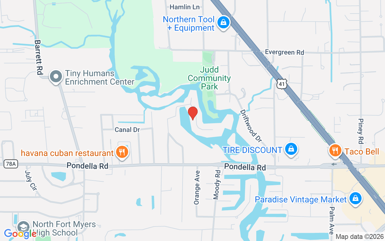 1313 Thompson St, North Fort Myers, FL 33903