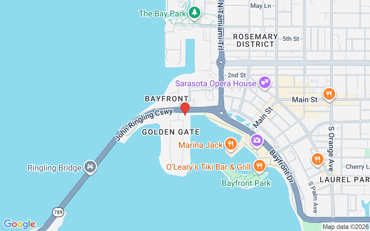 688 Golden Gate Point #201, Sarasota, FL 34236