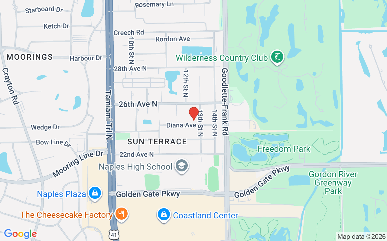 1281 Diana Ave, Naples, FL 34103