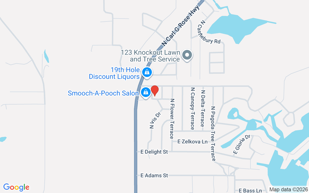 6615 Iris Drive N, Hernando, FL 34442