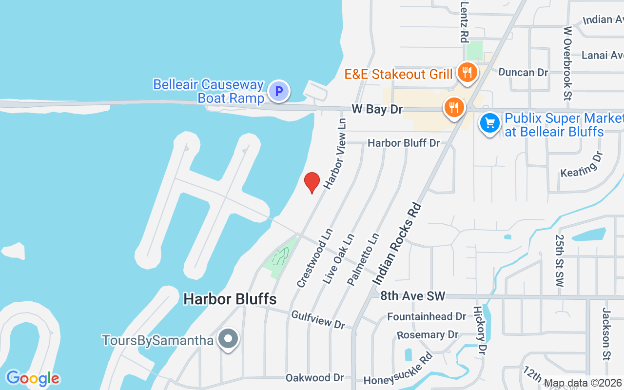 118 Harbor View Lane, Belleair Bluffs, FL 33770