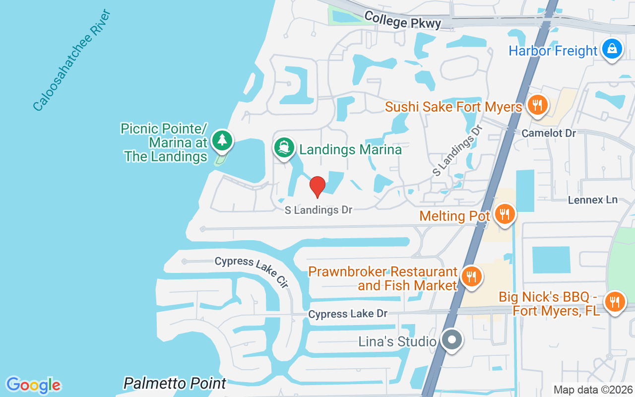 4665 Landings Dr S, Fort Myers, FL 33919