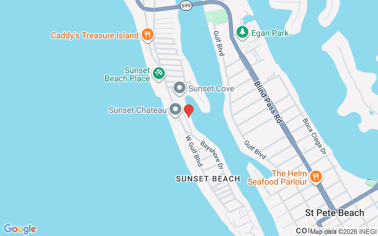 8485 Blind Pass Drive, Treasure Island, FL 33706