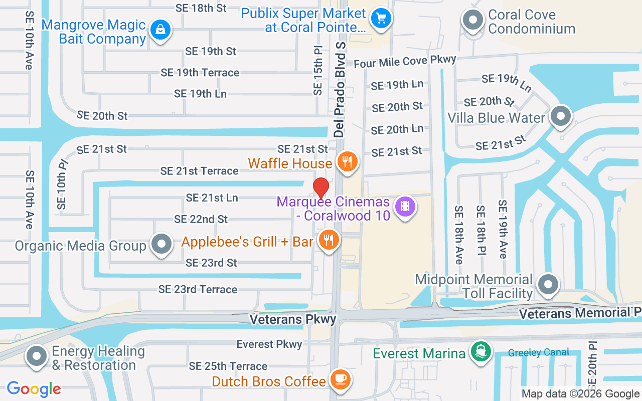 2135 Se 15Th Pl 101, Cape Coral, FL 33990