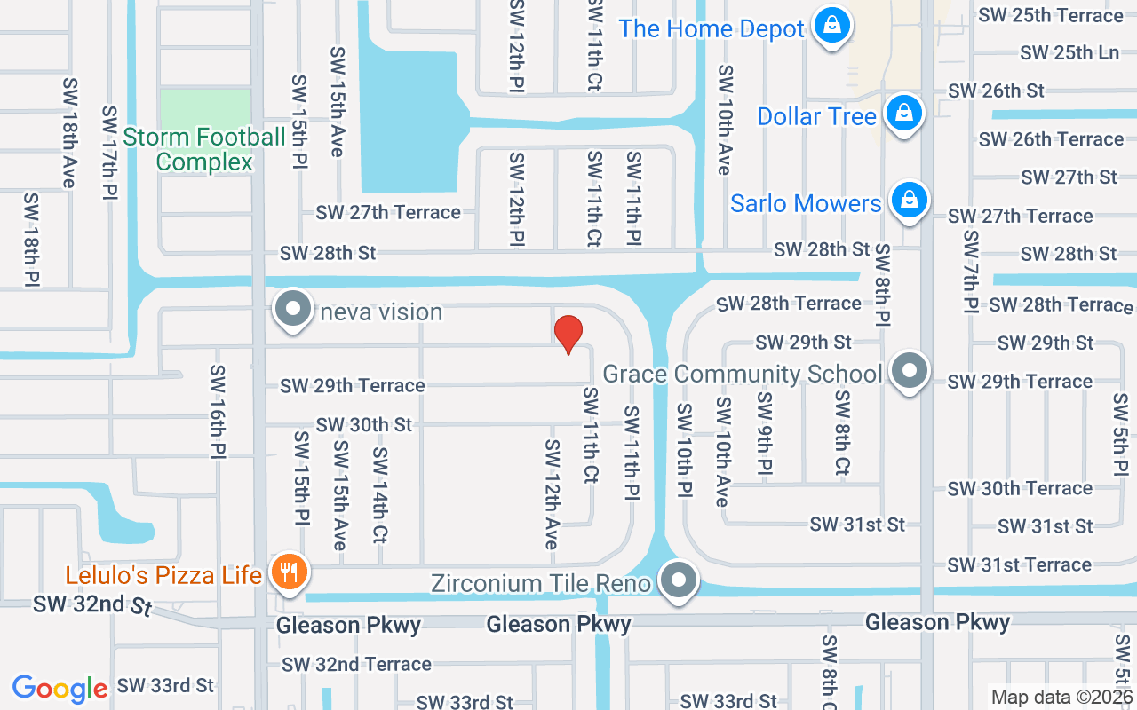 1138 Sw 29Th St, Cape Coral, FL 33914