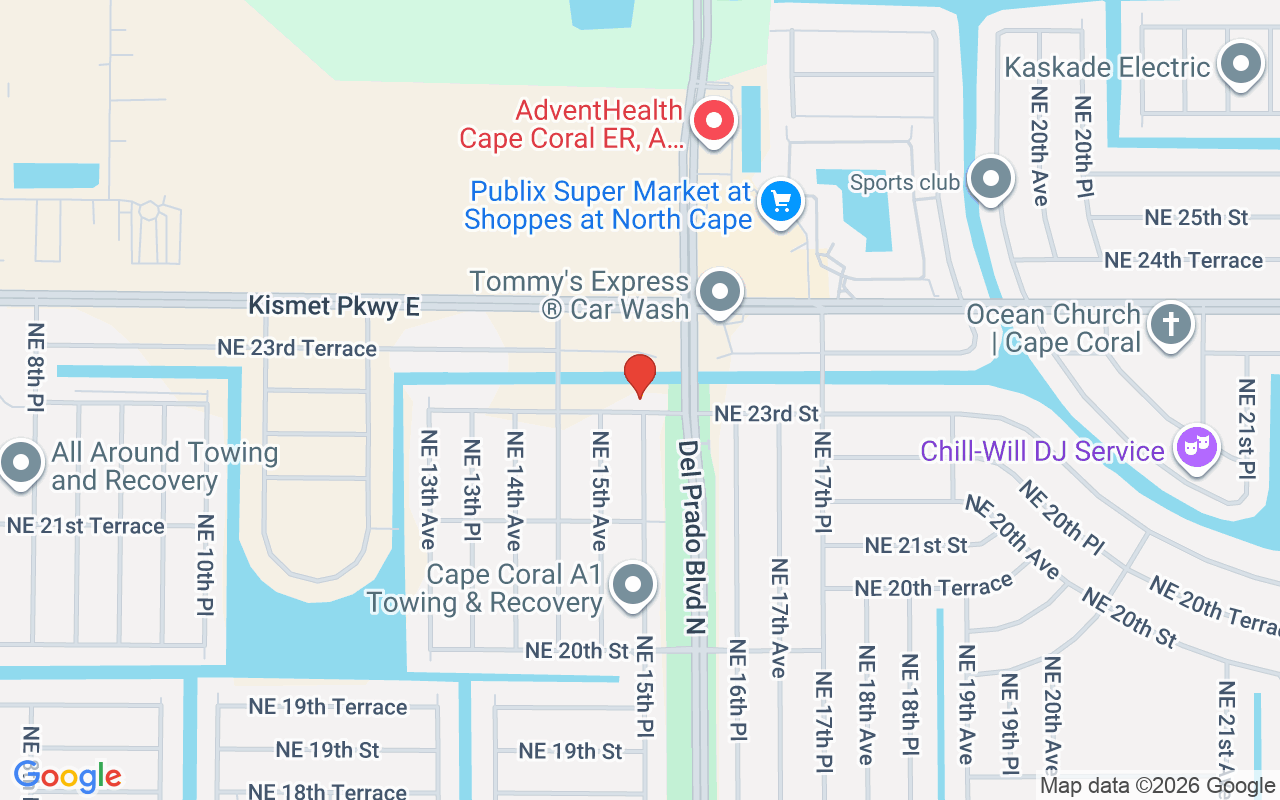 1513 23Rd St Ne, Cape Coral, FL 33909