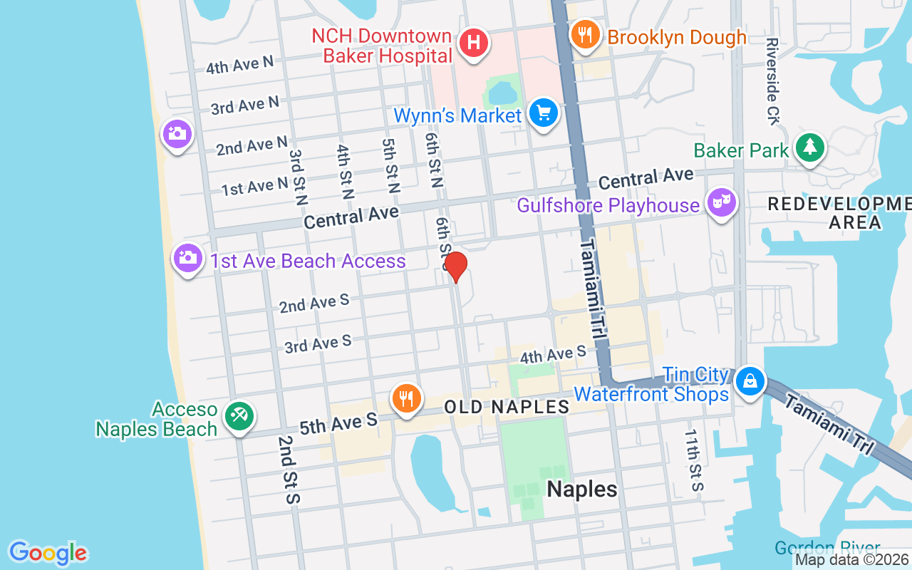 2Nd Ave, Naples, FL 34120