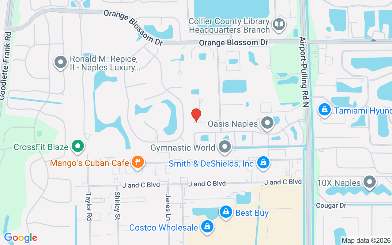 6658 Palisades Ave, Naples, FL 34109