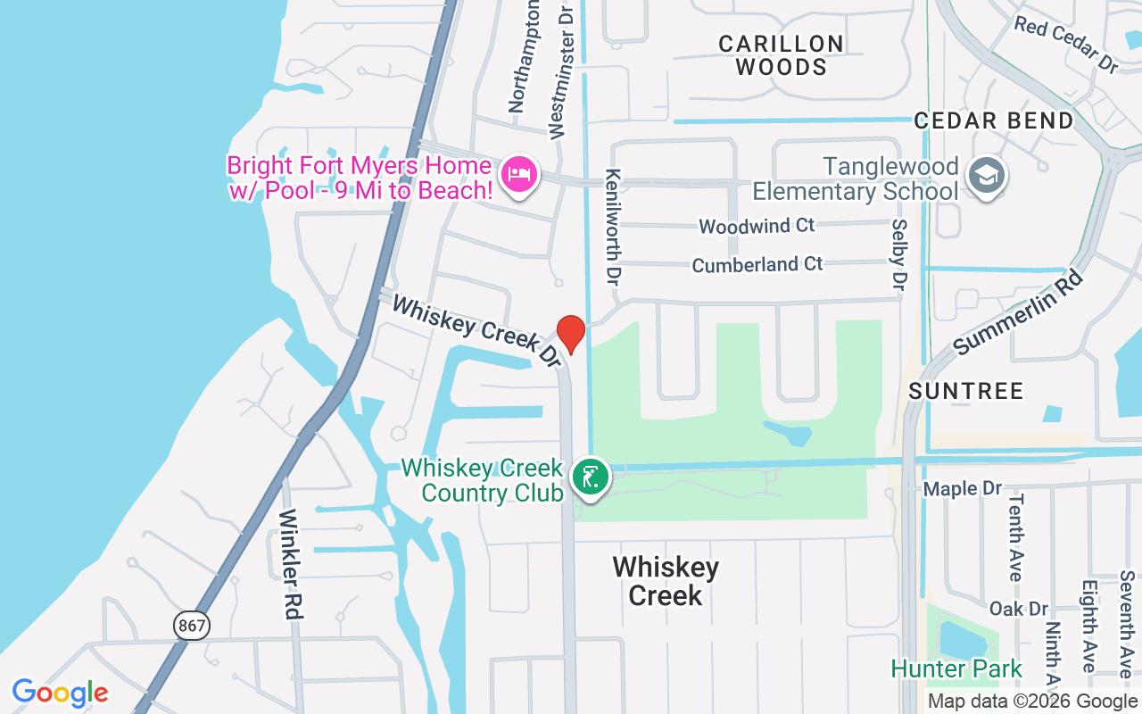 1395 Whiskey Creek Dr, Fort Myers, FL 33919