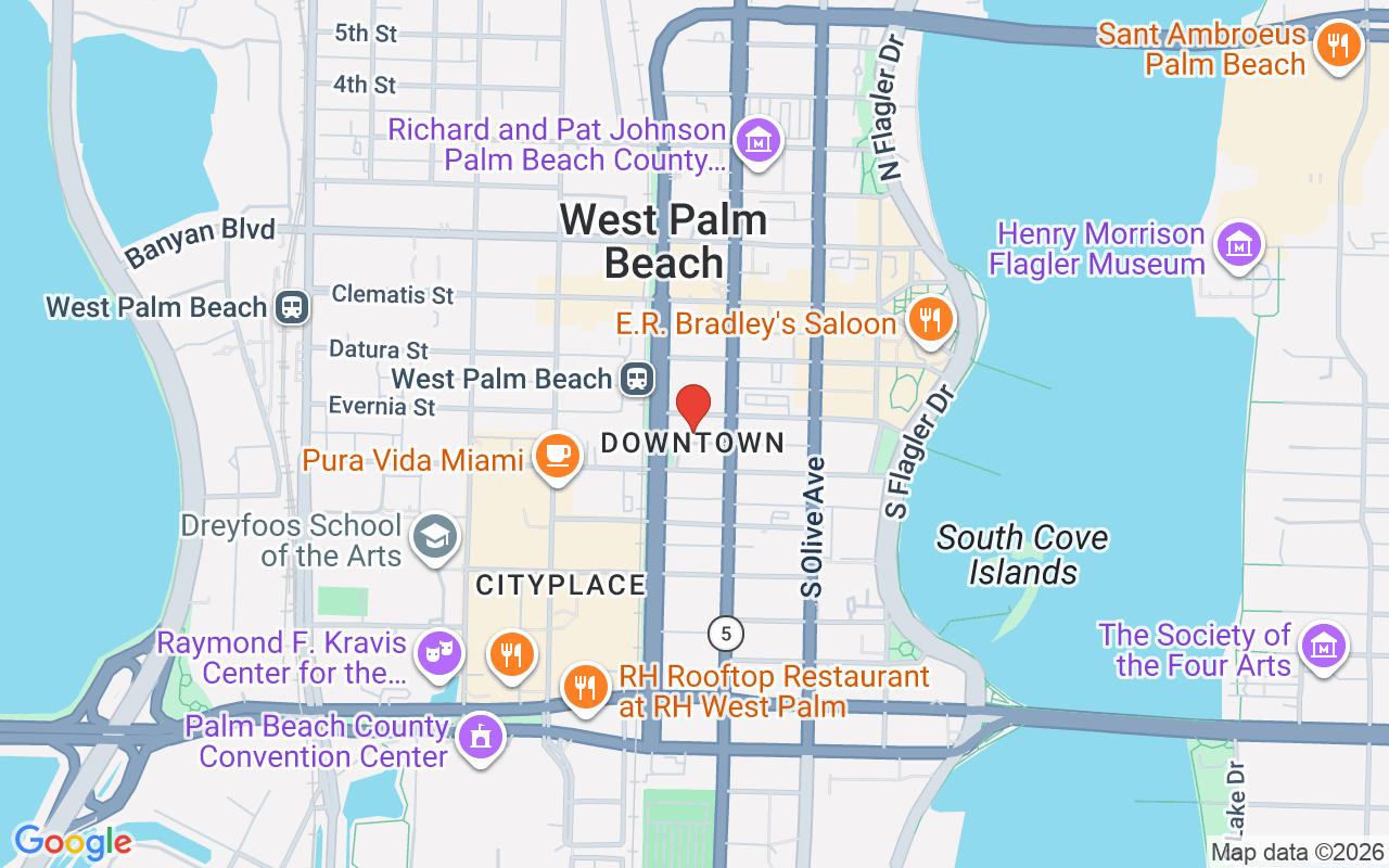 410  Evernia St #807, West Palm Beach, FL 33401