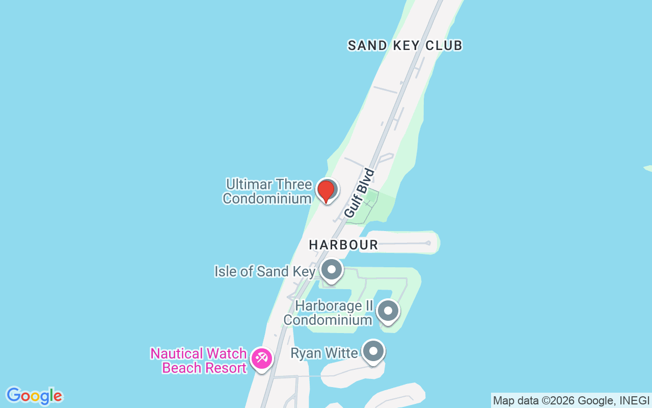 1560 Gulf Boulevard #1507, Clearwater Beach, FL 33767