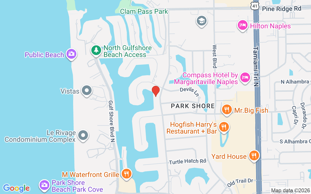 4419 Crayton Rd, Naples, FL 34103