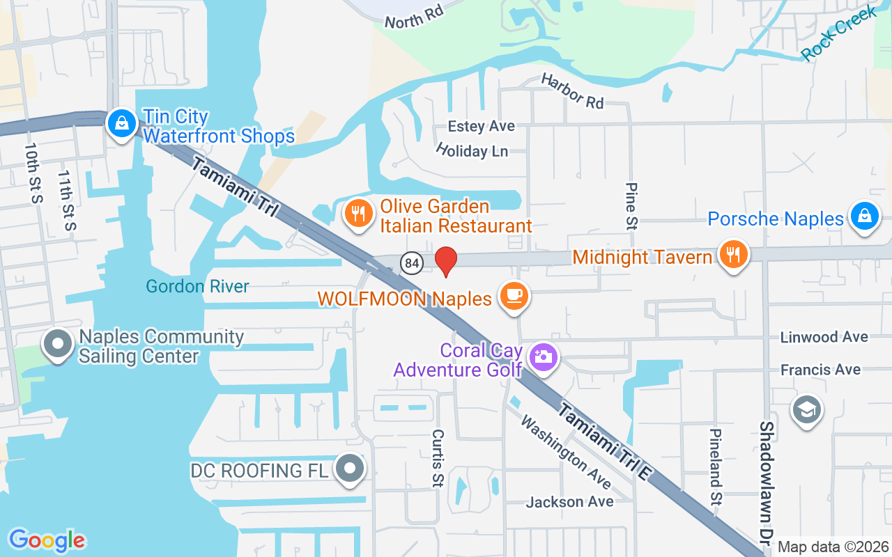 1925 Metropolitan Blvd #1402, Naples, FL 34112