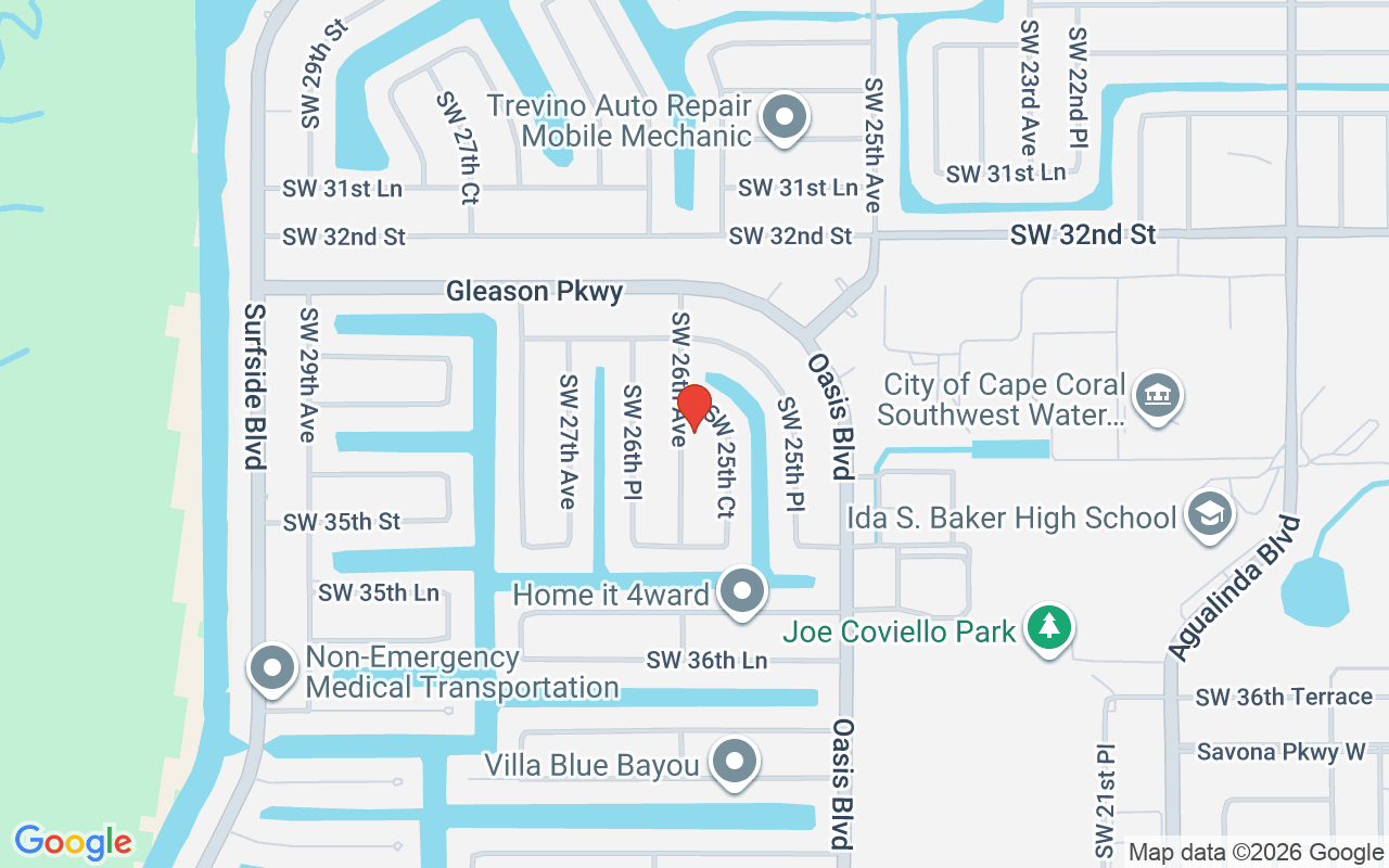 3327 26Th Ave Sw, Cape Coral, FL 33914