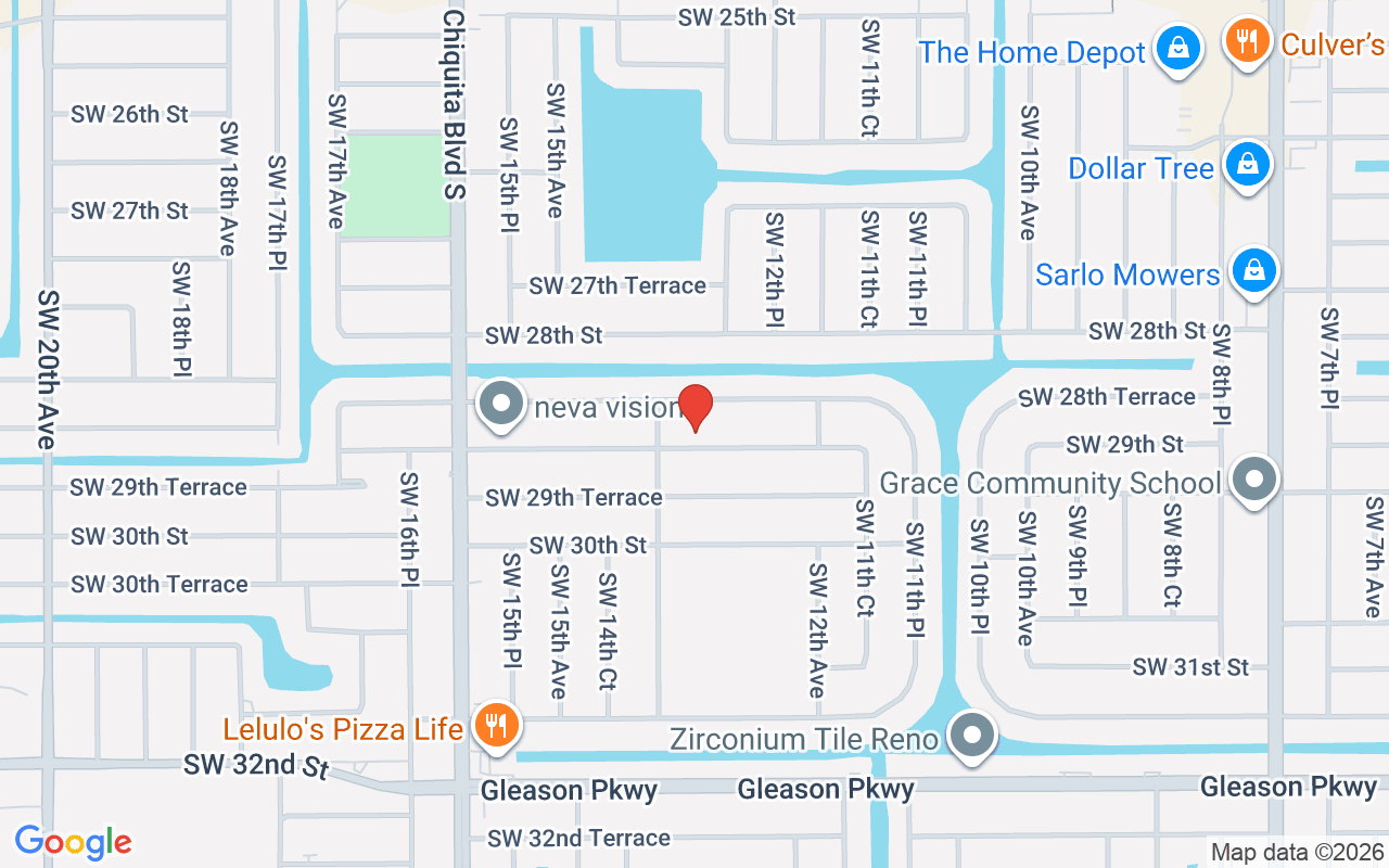 1309 29Th St Sw, Cape Coral, FL 33914