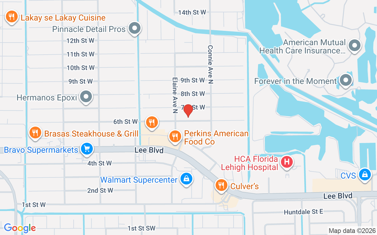 2612 6Th St, Lehigh Acres, FL 33971