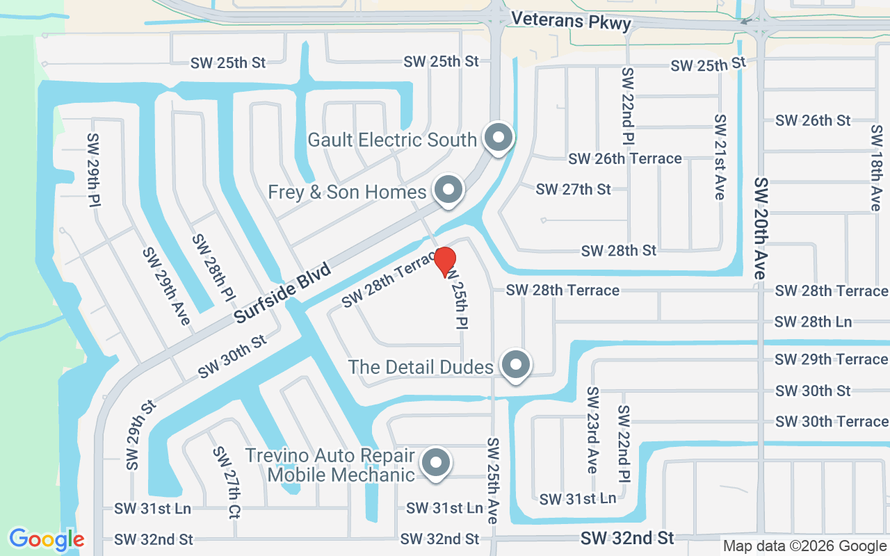 2834 25Th Pl Sw, Cape Coral, FL 33914