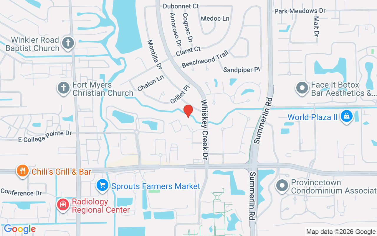 6120 Whiskey Creek Dr #409, Fort Myers, FL 33919