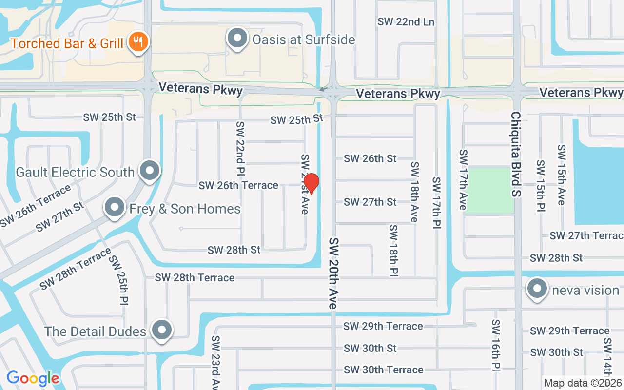 2623 21St Ave Sw, Cape Coral, FL 33914