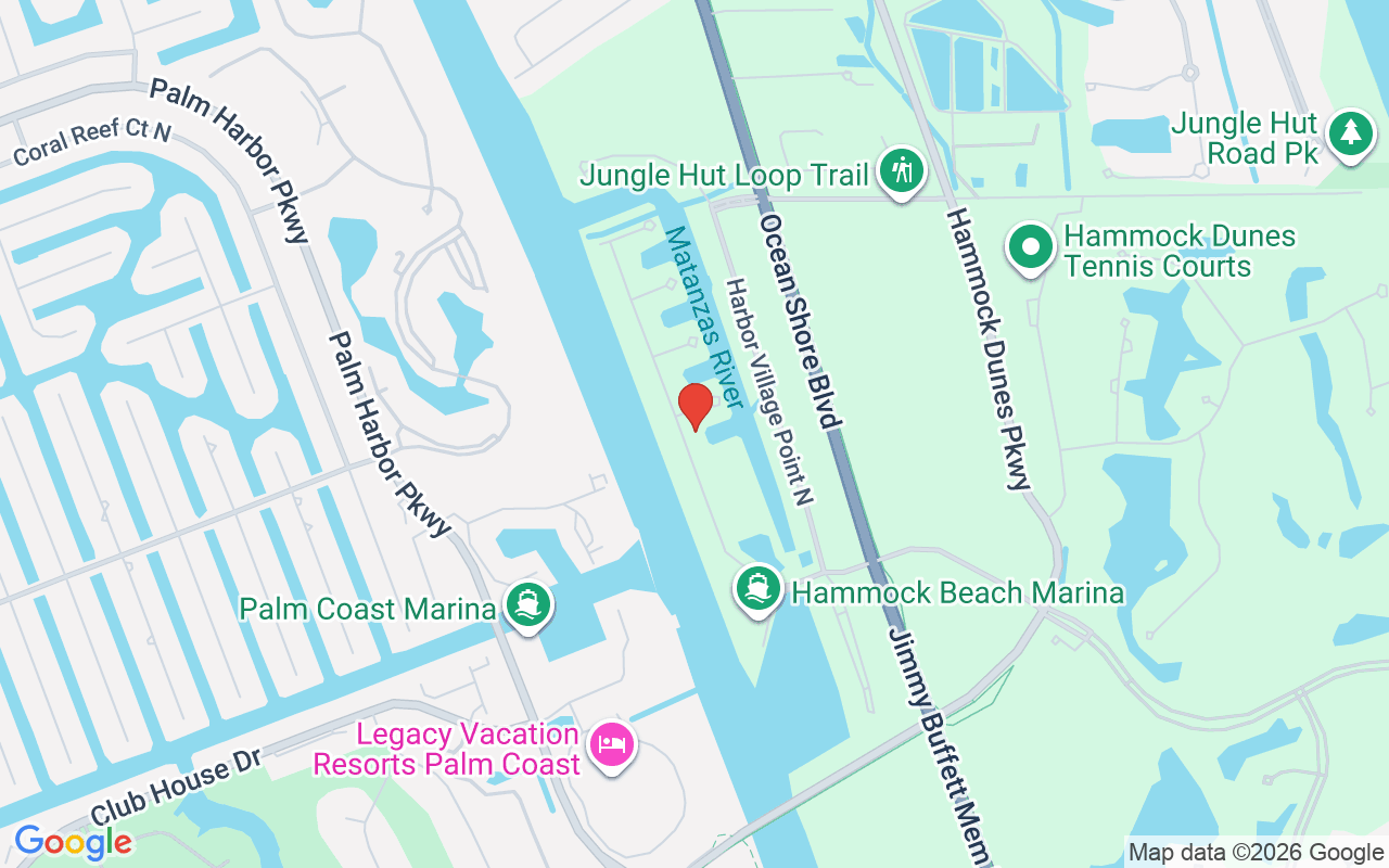 245 Yacht Harbor Drive, Palm Coast, FL 32137