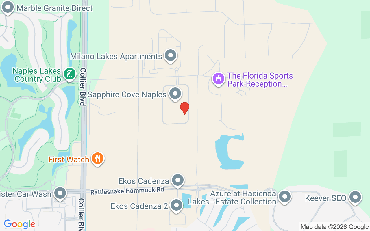 3671 Sapphire Cove Cir, Naples, FL 34114