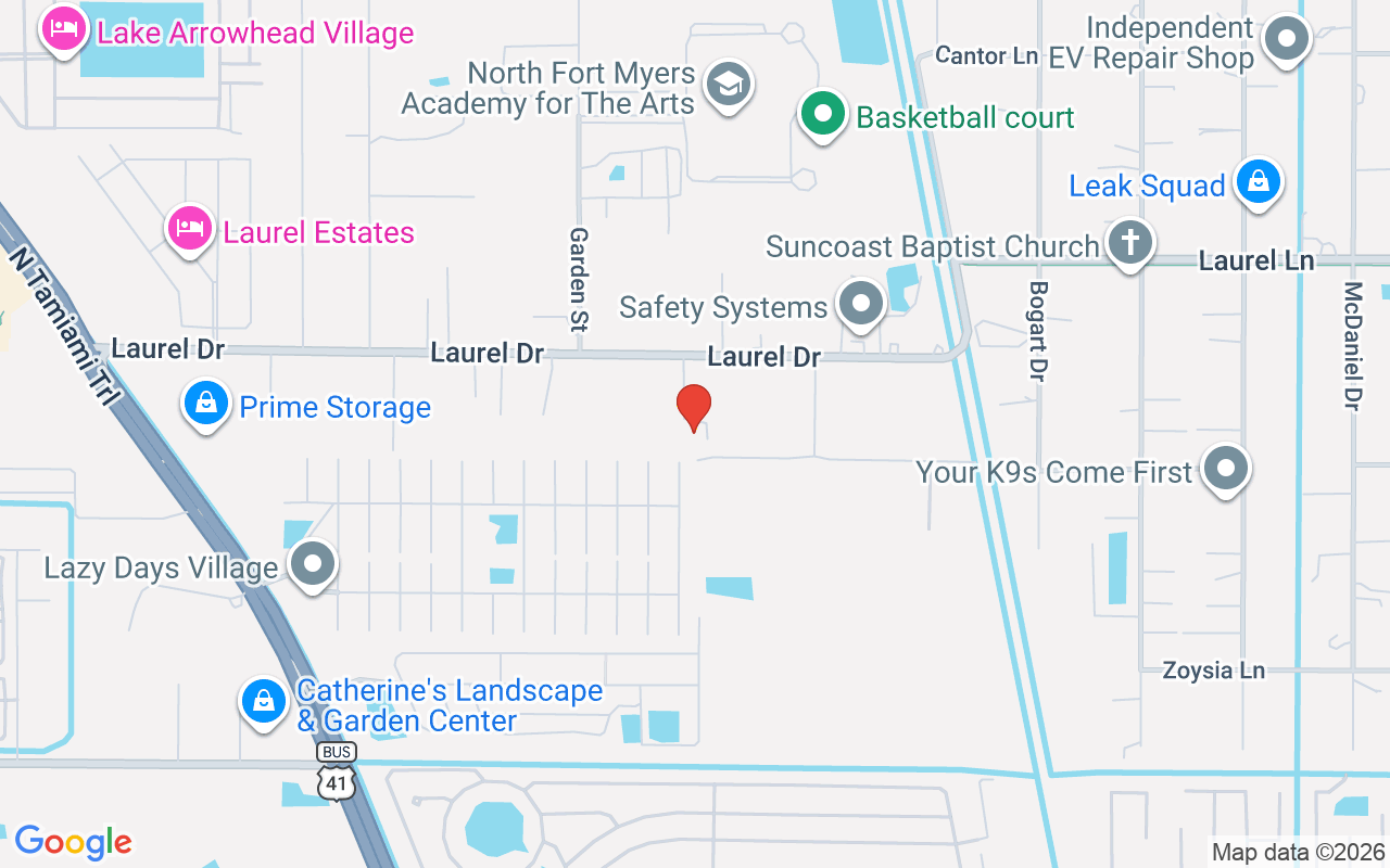 16363 Teresa Ln, North Fort Myers, FL 33917